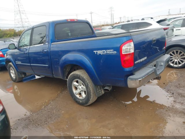 2005 TOYOTA TUNDRA 5TBET341X5S486959 Photo 2