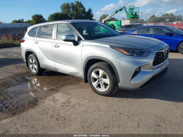 2023 TOYOTA HIGHLANDER 5TDKDRBH4PS022014
