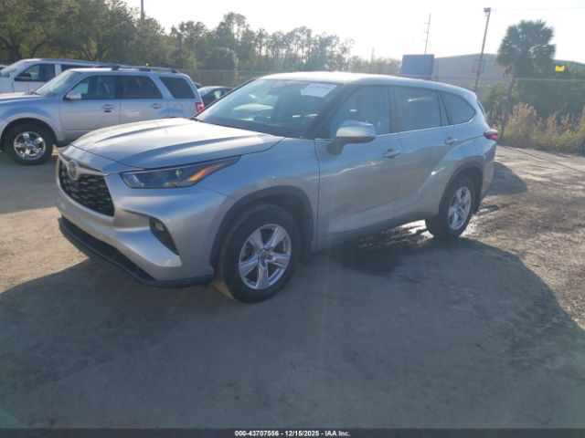 2023 TOYOTA HIGHLANDER 5TDKDRBH4PS022014 Photo 1