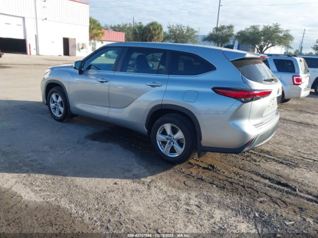 2023 TOYOTA HIGHLANDER 5TDKDRBH4PS022014 Photo 2