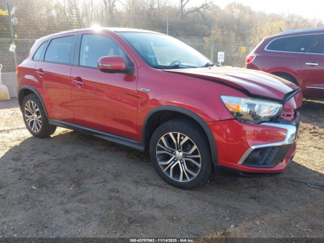 2018 MITSUBISHI OUTLANDER SPORT JA4AP3AU8JU010346