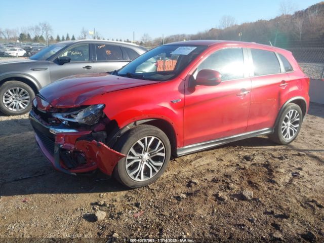 2018 MITSUBISHI OUTLANDER SPORT JA4AP3AU8JU010346 Photo 1