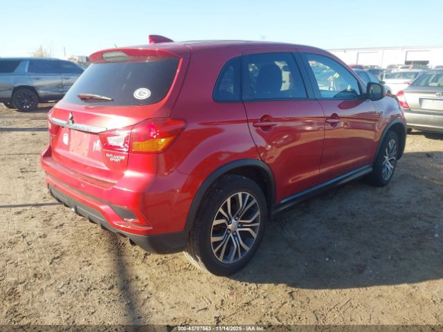 2018 MITSUBISHI OUTLANDER SPORT JA4AP3AU8JU010346 Photo 3