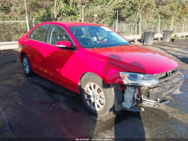 2014 VOLKSWAGEN JETTA 3VWD17AJ5EM398242