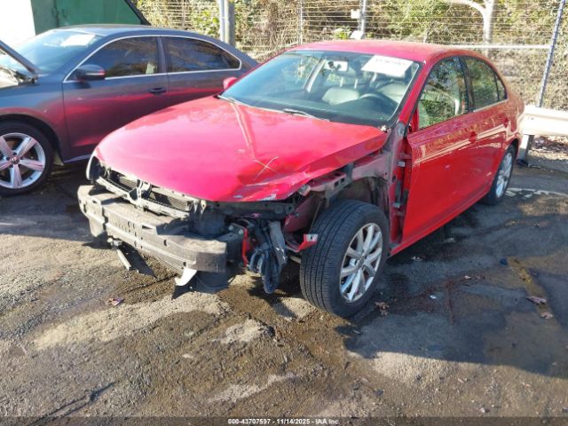 2014 VOLKSWAGEN JETTA 3VWD17AJ5EM398242 Photo 1