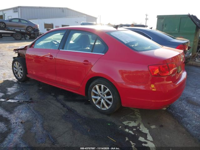 2014 VOLKSWAGEN JETTA 3VWD17AJ5EM398242 Photo 2