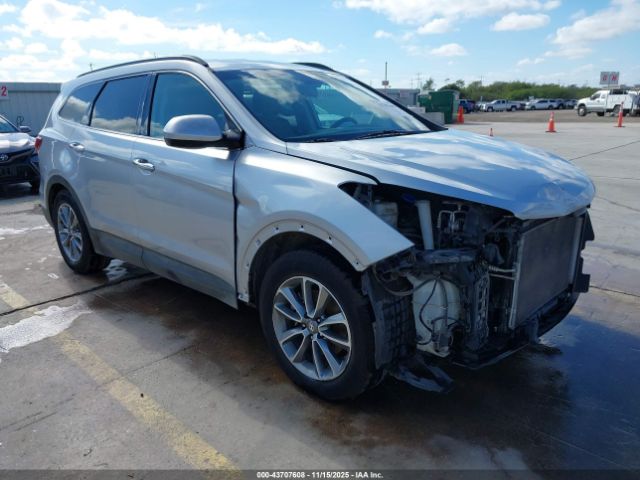 2018 HYUNDAI SANTA FE KM8SM4HF2JU273119
