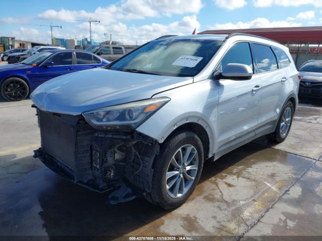 2018 HYUNDAI SANTA FE KM8SM4HF2JU273119 Photo 1