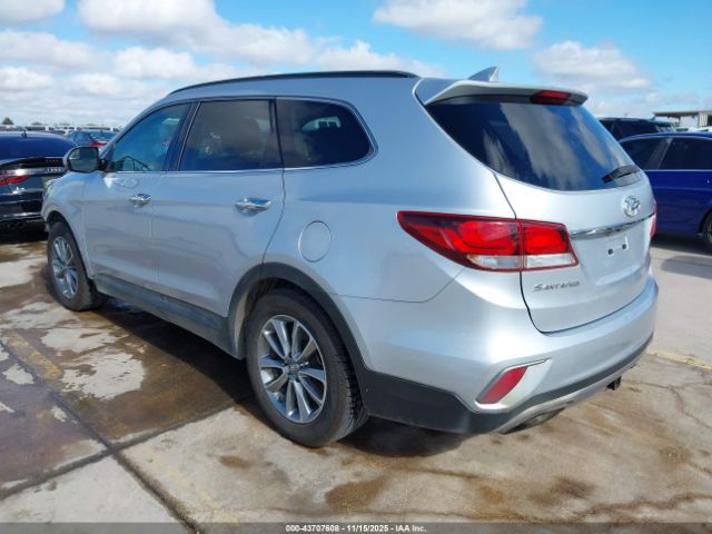 2018 HYUNDAI SANTA FE KM8SM4HF2JU273119 Photo 2