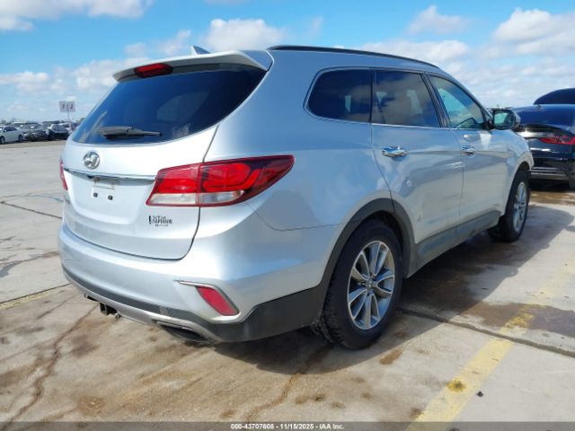 2018 HYUNDAI SANTA FE KM8SM4HF2JU273119 Photo 3