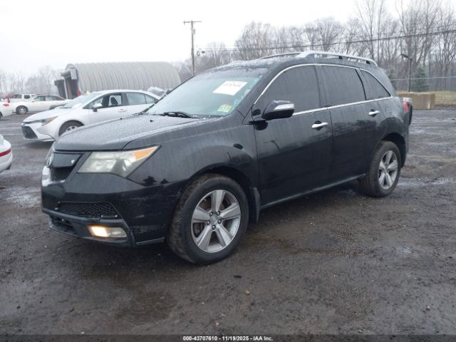2011 ACURA MDX 2HNYD2H43BH546441 Photo 1