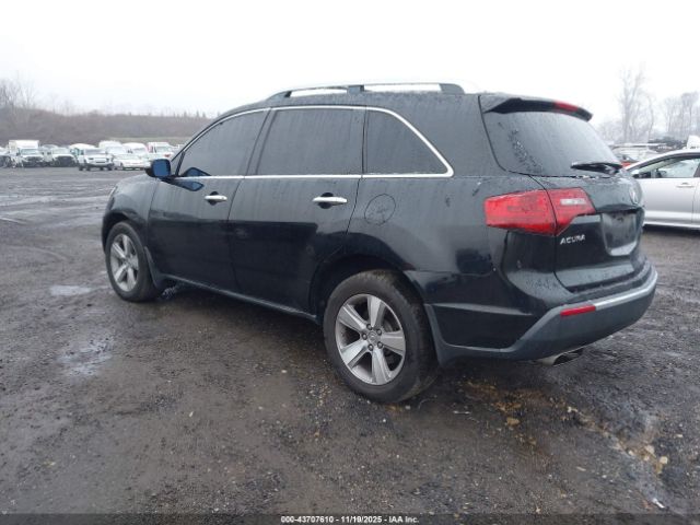 2011 ACURA MDX 2HNYD2H43BH546441 Photo 2