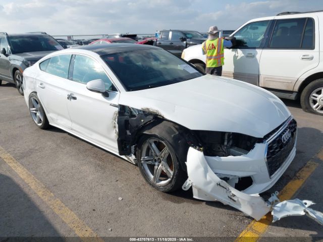 2021 AUDI A5 SPORTBACK WAUDACF51MA051359