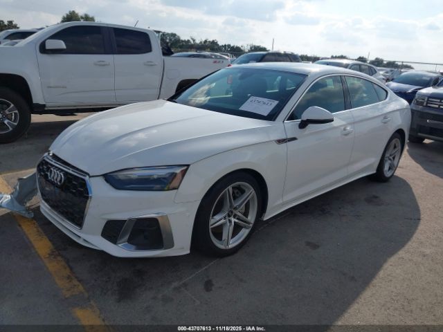 2021 AUDI A5 SPORTBACK WAUDACF51MA051359 Photo 1