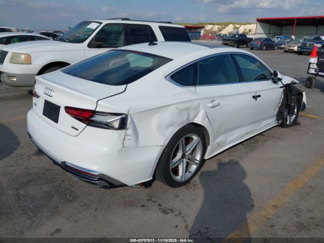 2021 AUDI A5 SPORTBACK WAUDACF51MA051359 Photo 3