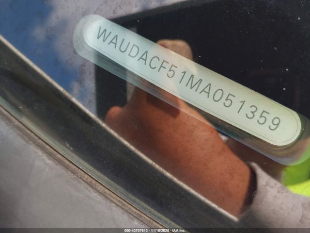 2021 AUDI A5 SPORTBACK WAUDACF51MA051359 Photo 8