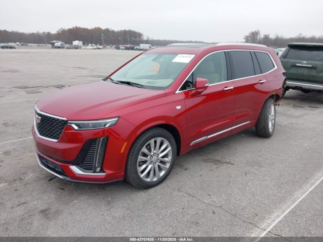 2024 CADILLAC XT6 1GYKPFRS0RZ708800 Photo 1