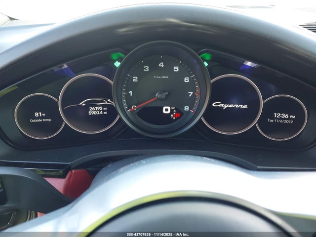 2022 PORSCHE CAYENNE WP1AA2AY8NDA07746 Photo 6