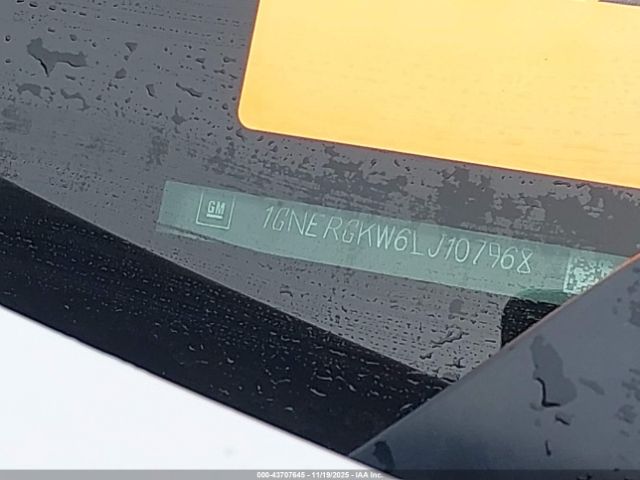 2020 CHEVROLET TRAVERSE 1GNERGKW6LJ107968 Photo 8