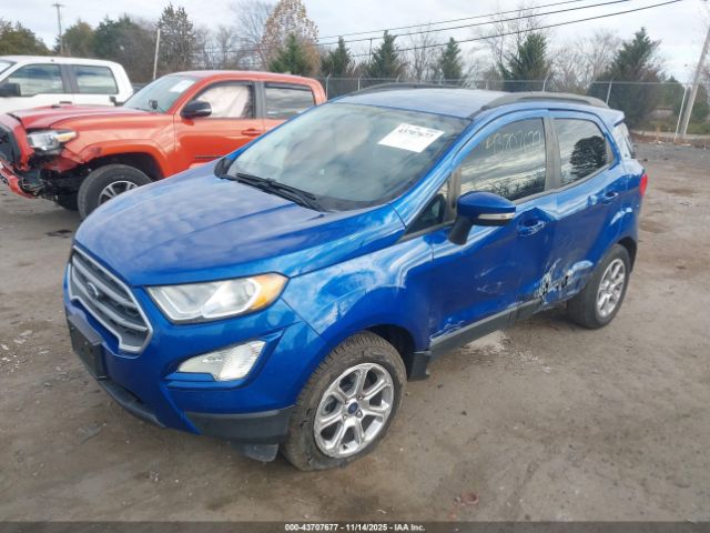 2020 FORD ECOSPORT MAJ3S2GE2LC361386 Photo 1
