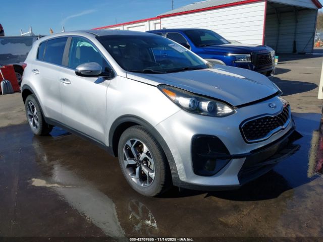 2020 KIA SPORTAGE KNDPM3AC8L7780998
