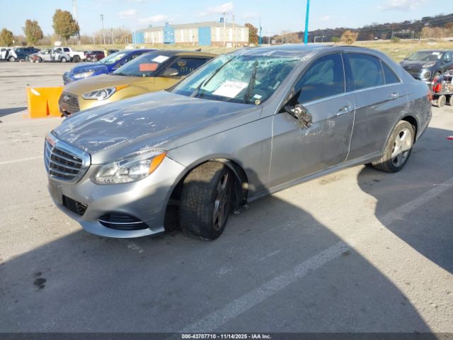 2014 MERCEDES-BENZ E 350 WDDHF8JBXEB004980 Photo 1
