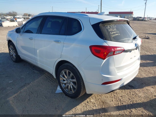 Buick Envision Fwd Essence 2020 LRBFXCSA7LD065081 Image 3