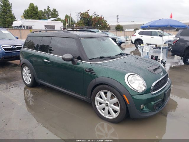 2012 MINI COOPER S CLUBMAN WMWZG3C56CTY32213 Photo 0