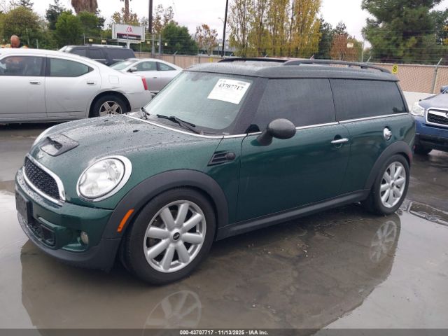 2012 MINI COOPER S CLUBMAN WMWZG3C56CTY32213 Photo 1