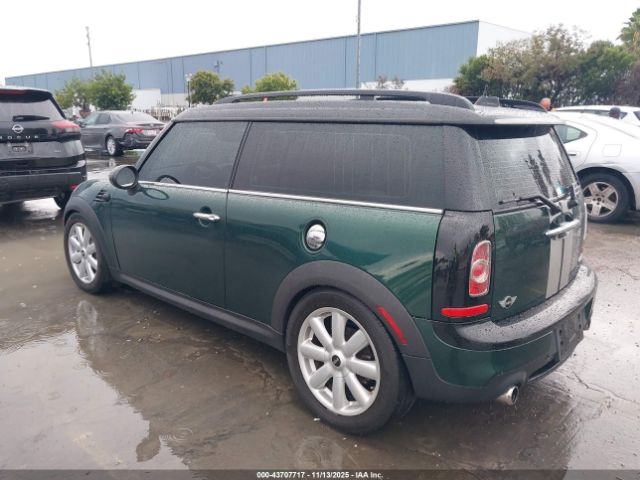 2012 MINI COOPER S CLUBMAN WMWZG3C56CTY32213 Photo 2