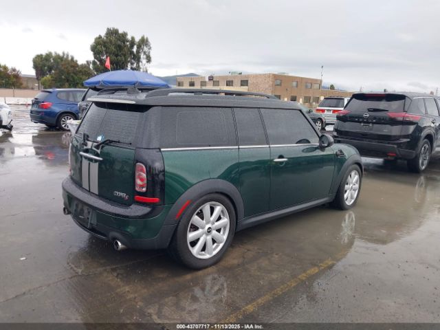 2012 MINI COOPER S CLUBMAN WMWZG3C56CTY32213 Photo 3