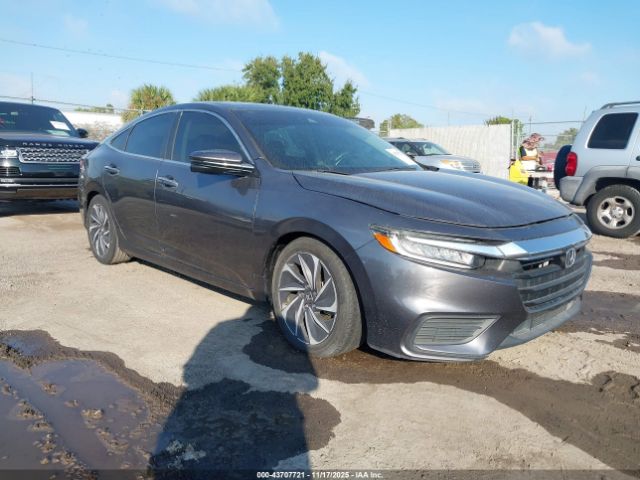 2019 HONDA INSIGHT 19XZE4F95KE001290
