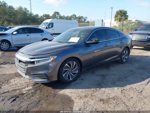 2019 HONDA INSIGHT 19XZE4F95KE001290 Photo 1