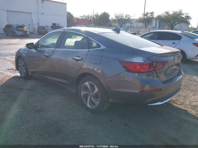 2019 HONDA INSIGHT 19XZE4F95KE001290 Photo 2