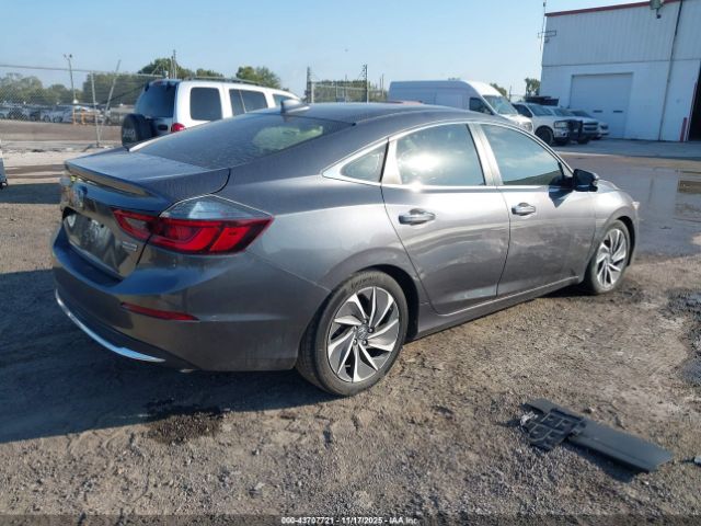 2019 HONDA INSIGHT 19XZE4F95KE001290 Photo 3