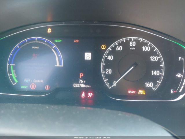 2019 HONDA INSIGHT 19XZE4F95KE001290 Photo 6