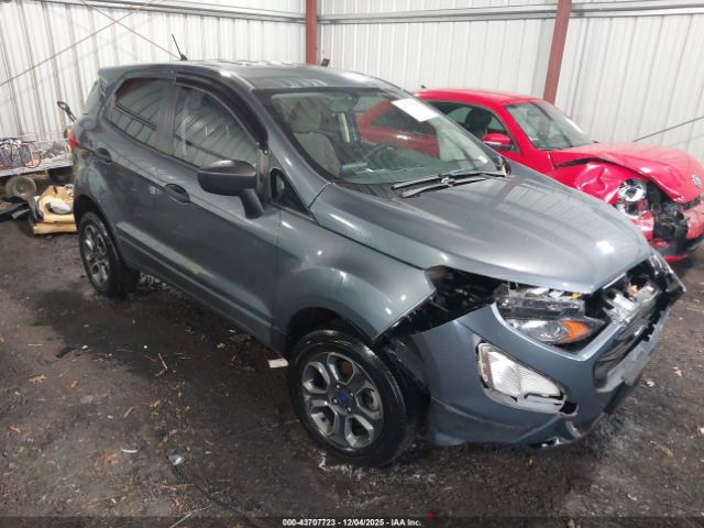 2022 FORD ECOSPORT MAJ6S3FL0NC475019