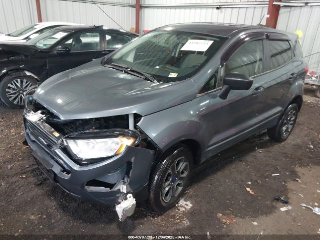 2022 FORD ECOSPORT MAJ6S3FL0NC475019 Photo 1