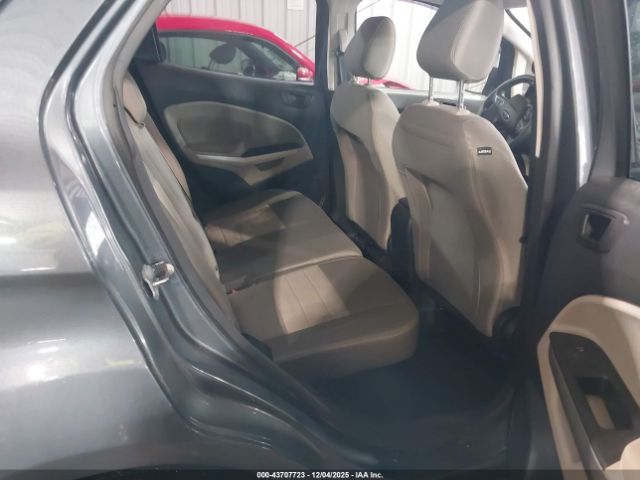 2022 FORD ECOSPORT MAJ6S3FL0NC475019 Photo 7