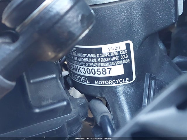 2021 HONDA GL1800 JH2SC795XMK300587 Photo 9