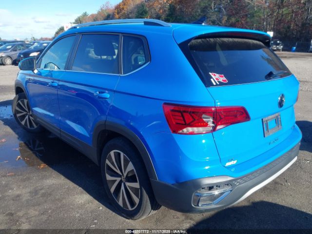 2023 VOLKSWAGEN TAOS 3VVYX7B29PM304555 Photo 2