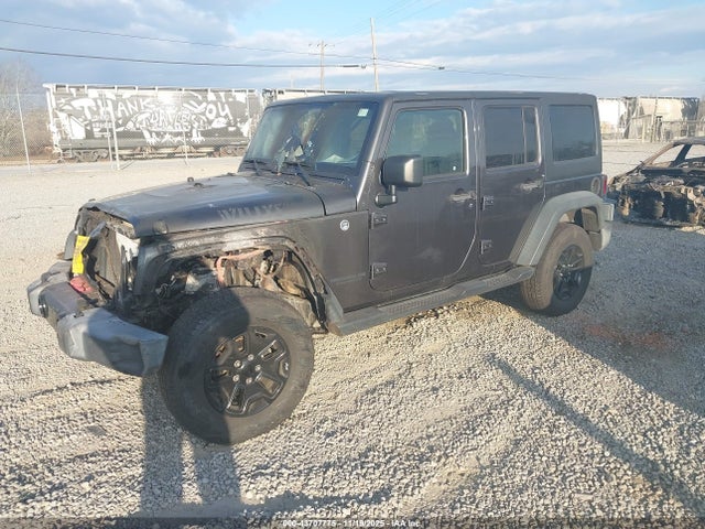 2017 JEEP WRANGLER UNLIMITED 1C4BJWDG2HL688383 Photo 1