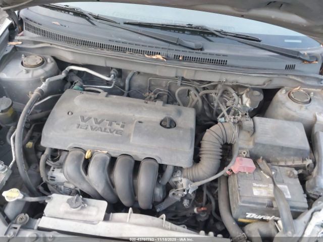 2004 TOYOTA COROLLA 1NXBR32E44Z267483 Photo 9