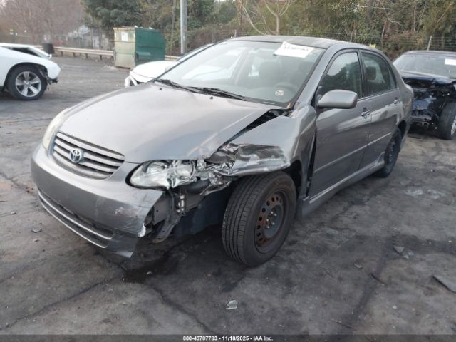 2004 TOYOTA COROLLA 1NXBR32E44Z267483 Photo 1