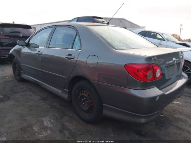 2004 TOYOTA COROLLA 1NXBR32E44Z267483 Photo 2