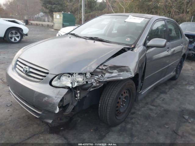 2004 TOYOTA COROLLA 1NXBR32E44Z267483 Photo 5