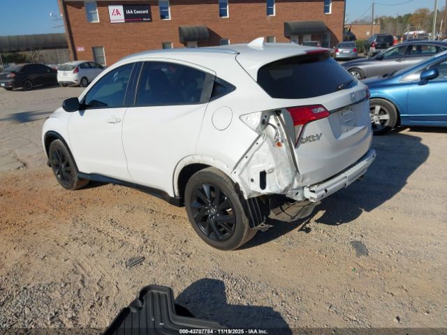 2022 HONDA HR-V 3CZRU5H12NM736877 Photo 2