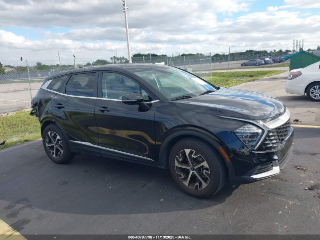 2024 KIA SPORTAGE 5XYK33DF5RG188344