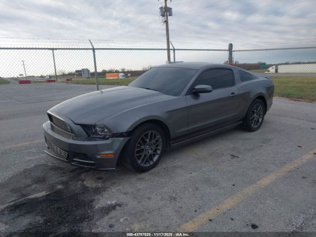 2014 FORD MUSTANG 1ZVBP8AM2E5280631 Photo 1