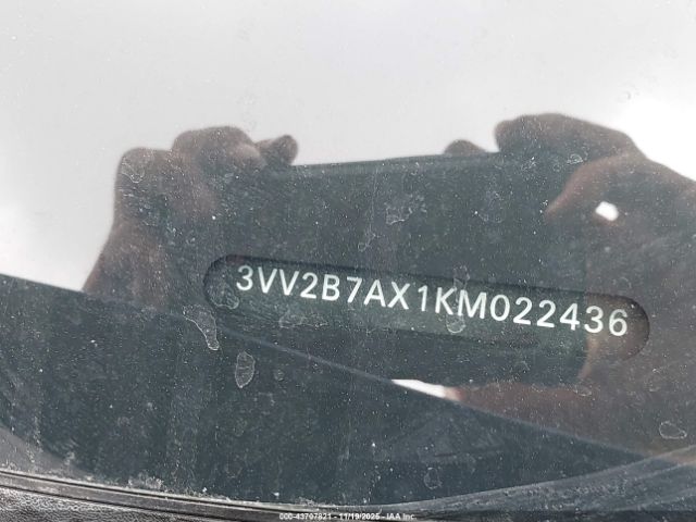 2019 VOLKSWAGEN TIGUAN 3VV2B7AX1KM022436 Photo 8